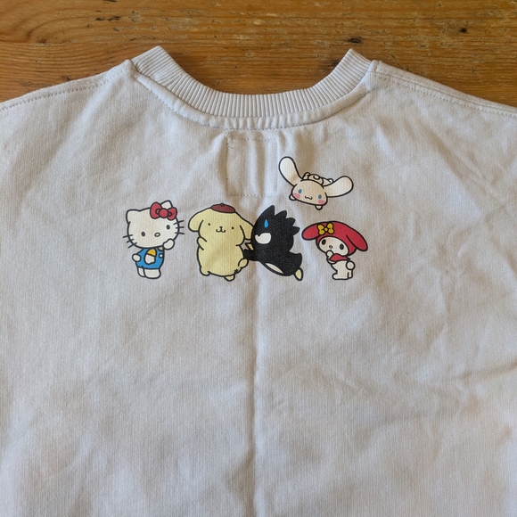 Zara Kids White Hello Kitty & Friends Sweatshirt - Picture 4 of 6